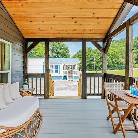 5 Cozy Casita Lux Tiny House, Firepit, 5 Mins To Downtown 군터스빌 외부 사진