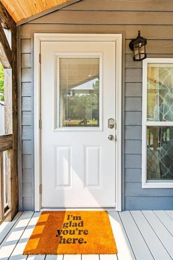 5 Cozy Casita Lux Tiny House, Firepit, 5 Mins To Downtown 군터스빌 외부 사진