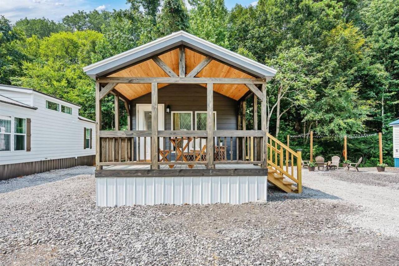 5 Cozy Casita Lux Tiny House, Firepit, 5 Mins To Downtown 군터스빌 외부 사진