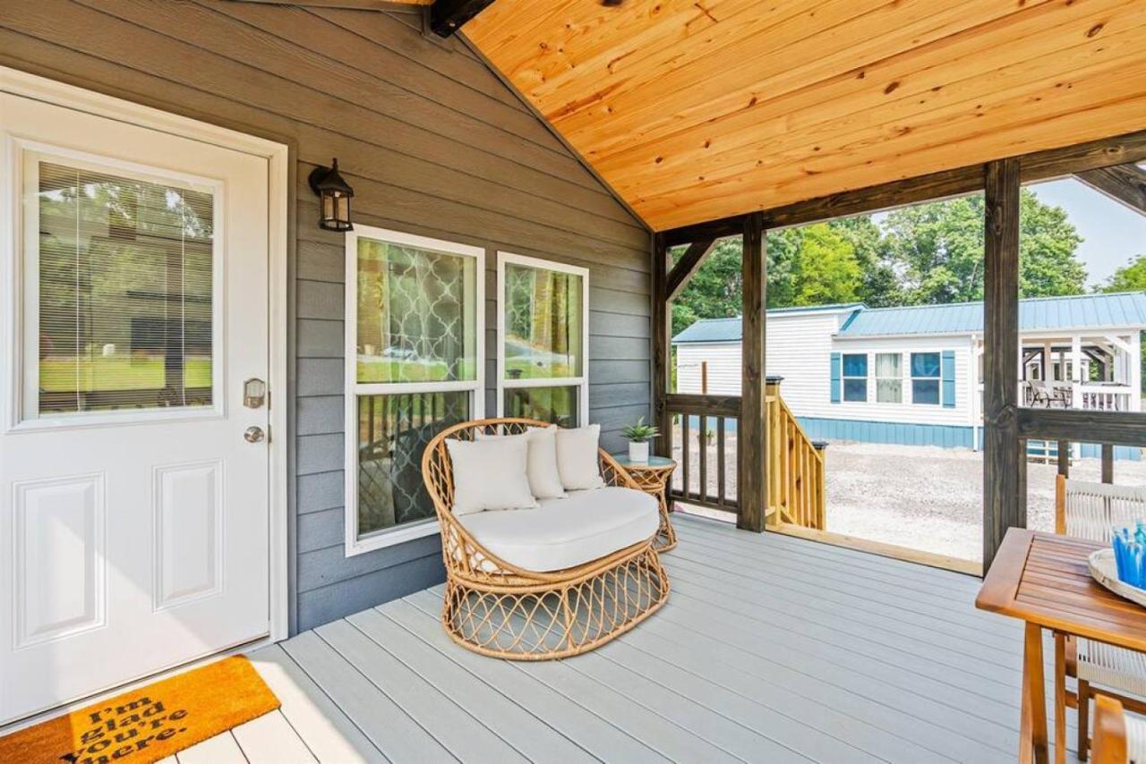 5 Cozy Casita Lux Tiny House, Firepit, 5 Mins To Downtown 군터스빌 외부 사진