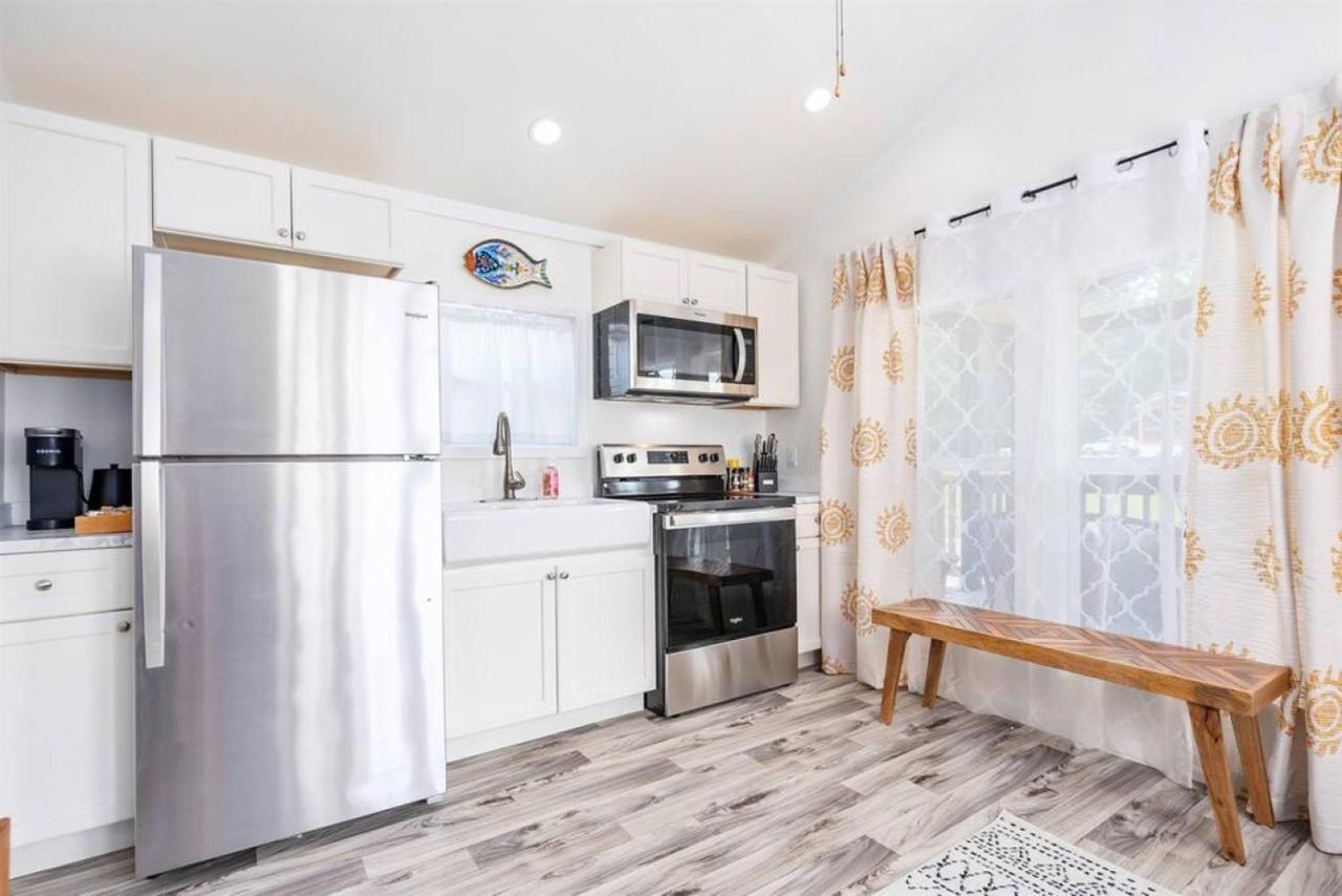 5 Cozy Casita Lux Tiny House, Firepit, 5 Mins To Downtown 군터스빌 외부 사진