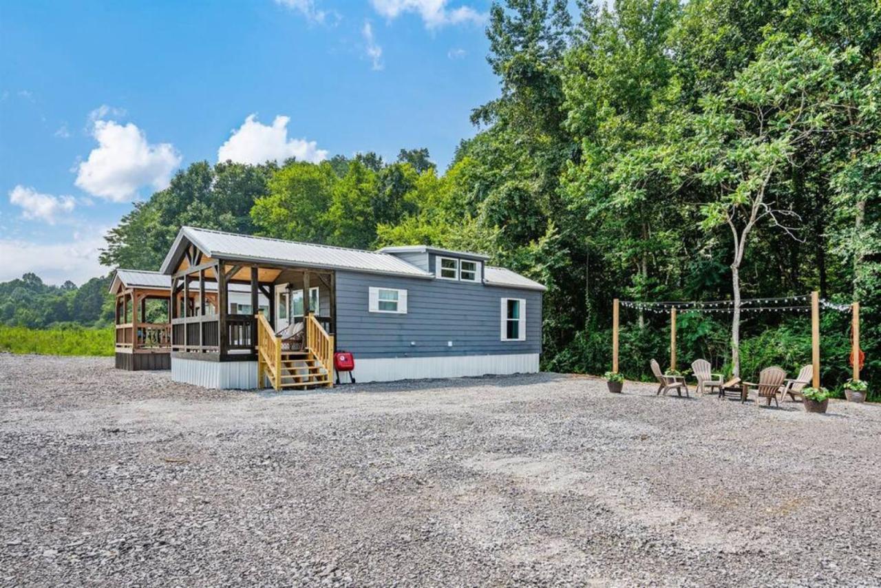 5 Cozy Casita Lux Tiny House, Firepit, 5 Mins To Downtown 군터스빌 외부 사진