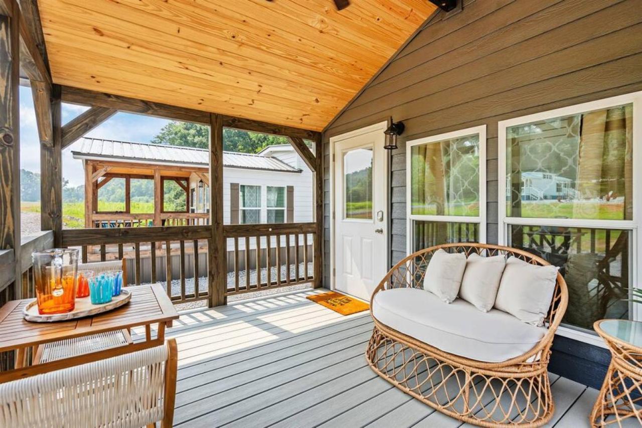 5 Cozy Casita Lux Tiny House, Firepit, 5 Mins To Downtown 군터스빌 외부 사진
