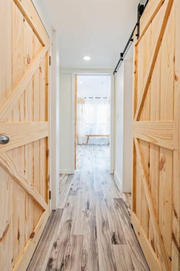 5 Cozy Casita Lux Tiny House, Firepit, 5 Mins To Downtown 군터스빌 외부 사진