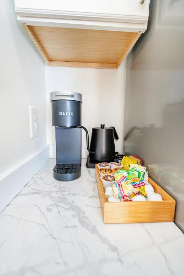 5 Cozy Casita Lux Tiny House, Firepit, 5 Mins To Downtown 군터스빌 외부 사진